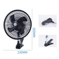Durable Car Fan with Adjustable Speed