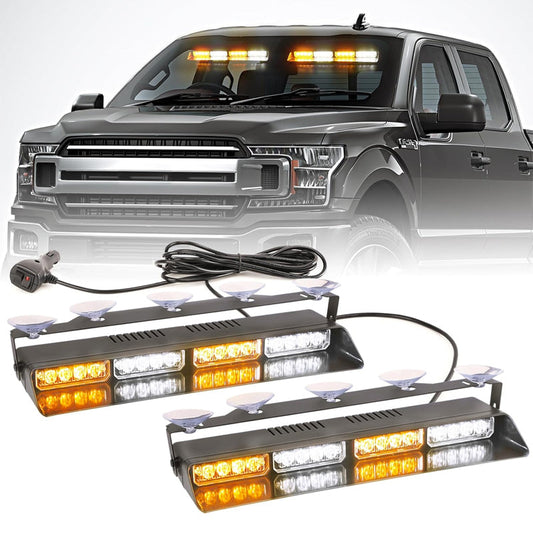 ⏳Time-limited Special⏰Windshield Suction Cup Strobe Warning Light for Vehicles🚗