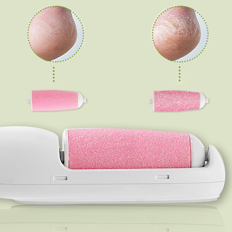 2-in-1 Electric Foot Callus & Hair Remover