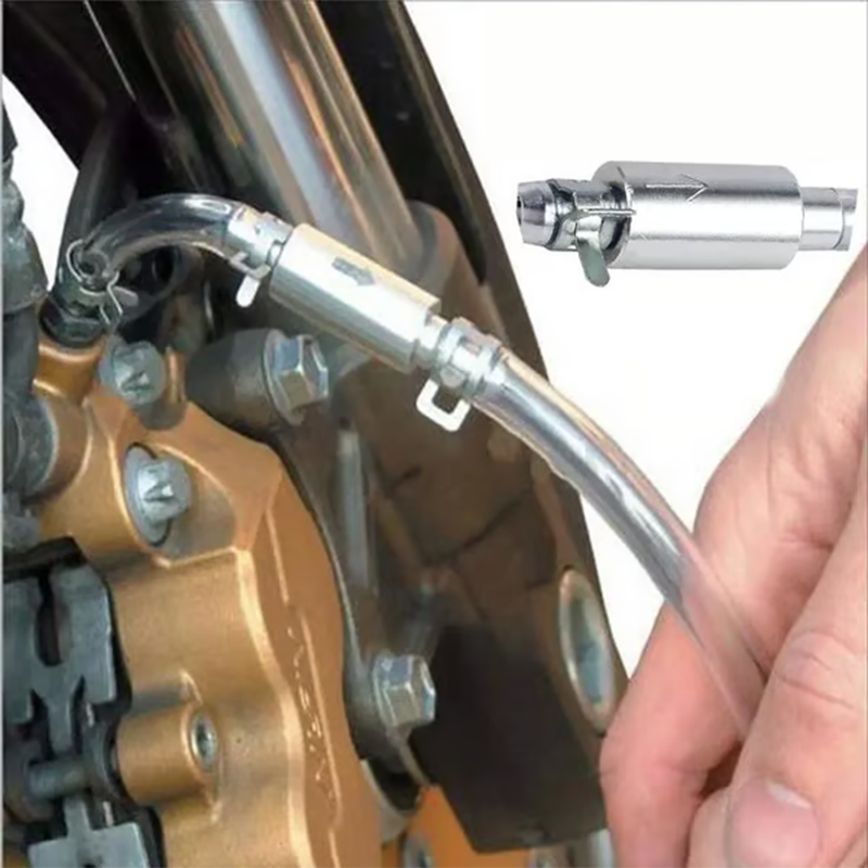 🏆 buy 1 get 1 free⚡ 50,000+ SOLD! Almost sold out – 💥 Brake Hose – Handy drain aid with check valve for car and motorcycle clutches