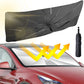 Foldable Anti-UV Windshield Sunshade, Multipurpose Car Front Window Heat Protective Umbrella for Sedan SUVs, Automotive Exterior Accessories for Men & Women, Car Stuff, Vehicle