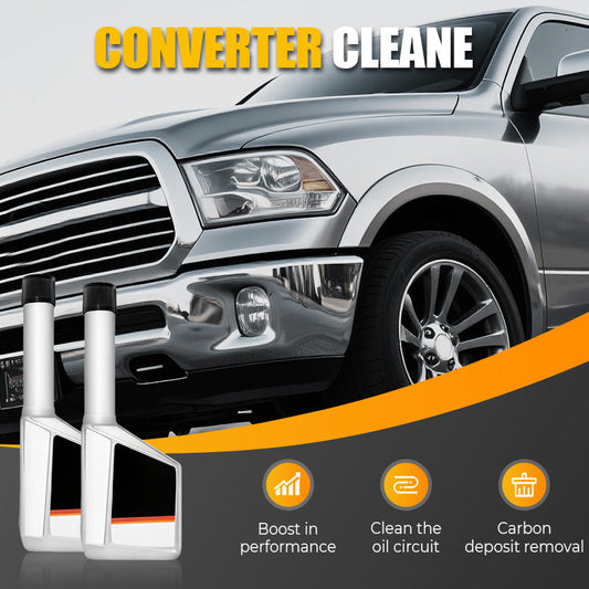 Catalytic Converter Cleaner for Vehicle