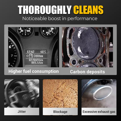 Catalytic Converter Cleaner for Vehicle