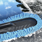 Extendable Soft-Bristle Brush for Car Washing