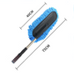 Extendable Soft-Bristle Brush for Car Washing