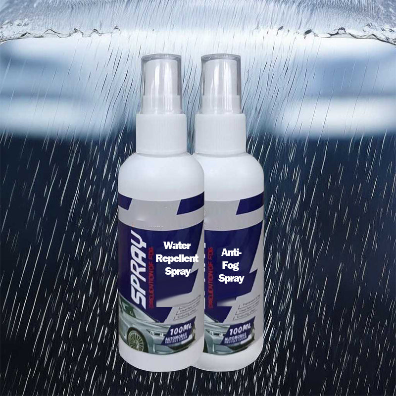 🔥Car Water Repellent & Anti-Fog Spray