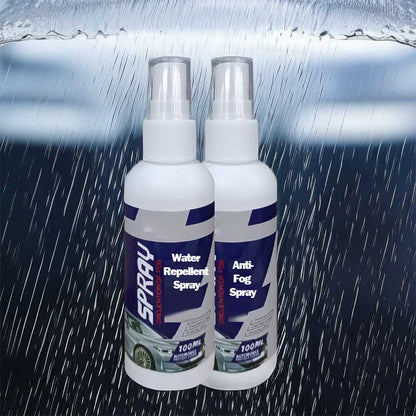 🔥Car Water Repellent & Anti-Fog Spray