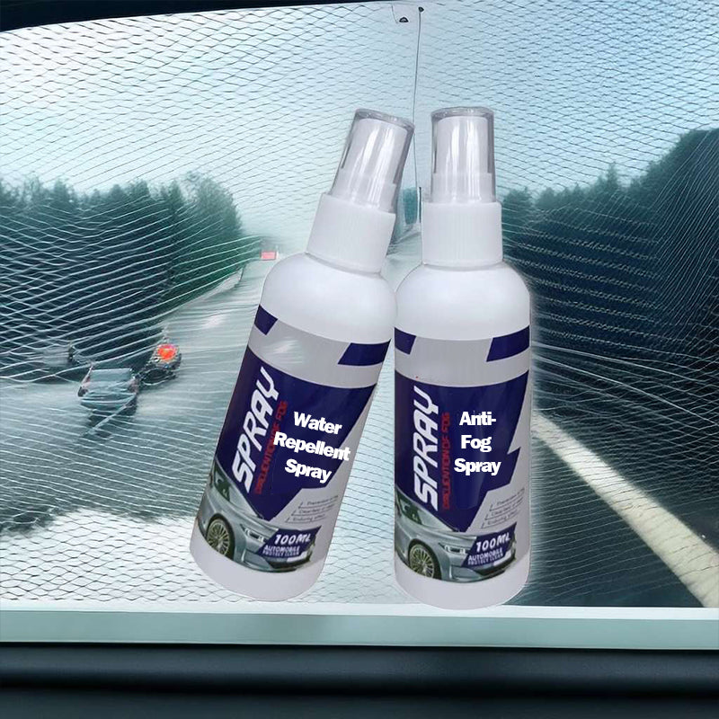 🔥Car Water Repellent & Anti-Fog Spray