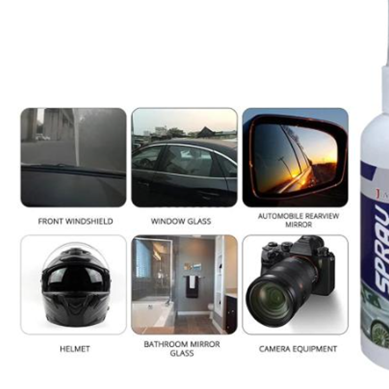 🔥Car Water Repellent & Anti-Fog Spray
