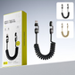 4-In-1 Spring Retractable Fast Charging Cable