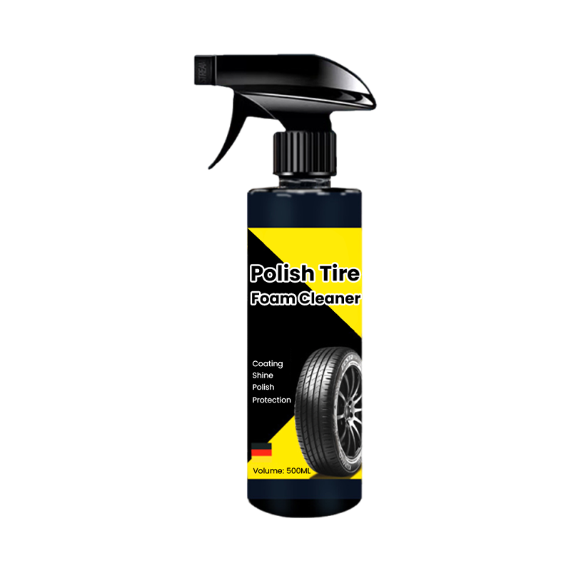 All-in-One Polish Tire Foam Cleaner