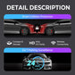 1290P Night Vision Dash Camera for Cars