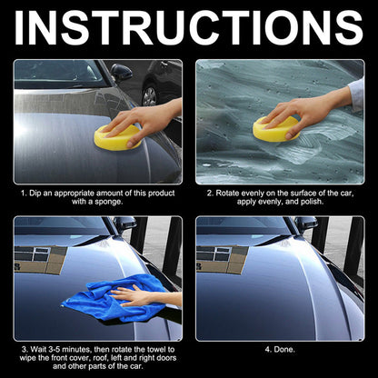 Car Coating Wax Kit