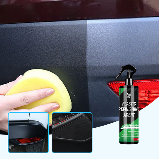 Car Interior Plastic Renovation Spray
