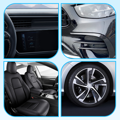 Car Interior Plastic Renovation Spray