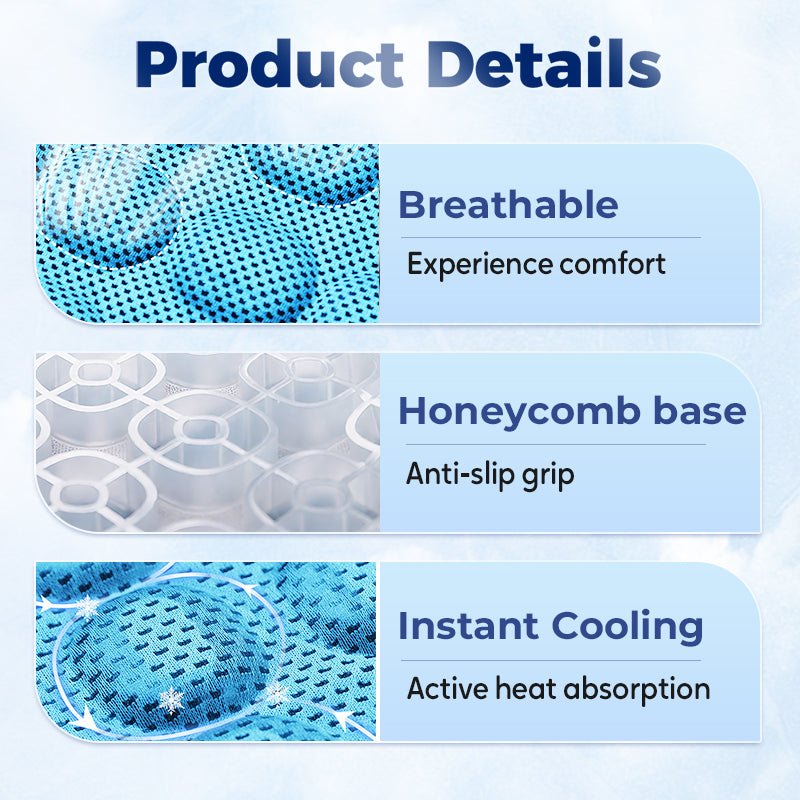 🌞Summer Sale 50% OFF🔥Cooling & Breathable Seat Cushion