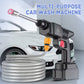 🚗 💦 PORTABLE CAR WASH MACHINE - High Pressure & Multi-Purpose Use, Compact Design for Easy Storage, Ideal for Outdoor Cleaning and Vehicles 🌟🔧
