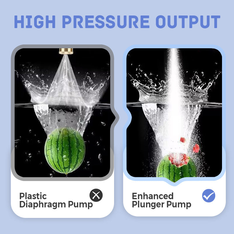 🚗 60% OFF! 💦 PORTABLE CAR WASH MACHINE - High Pressure & Multi-Purpose Use, Compact Design for Easy Storage, Ideal for Outdoor Cleaning and Vehicles 🌟🔧