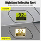 Reflective High-Visibility Gas Cap Sticker