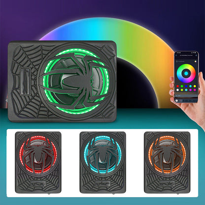 10-inch 800W Compact Car Subwoofer
