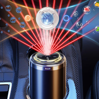 Multifunctional Car Diffuser Purifier with Star Projector