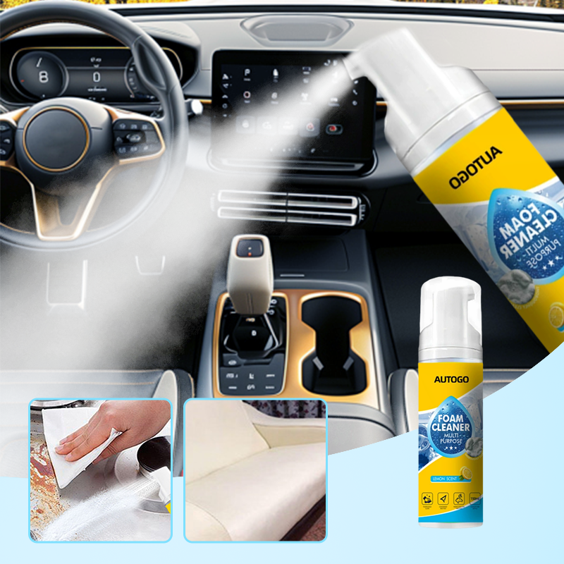 Powerful & Multipurpose Car Interior Foam Cleaner