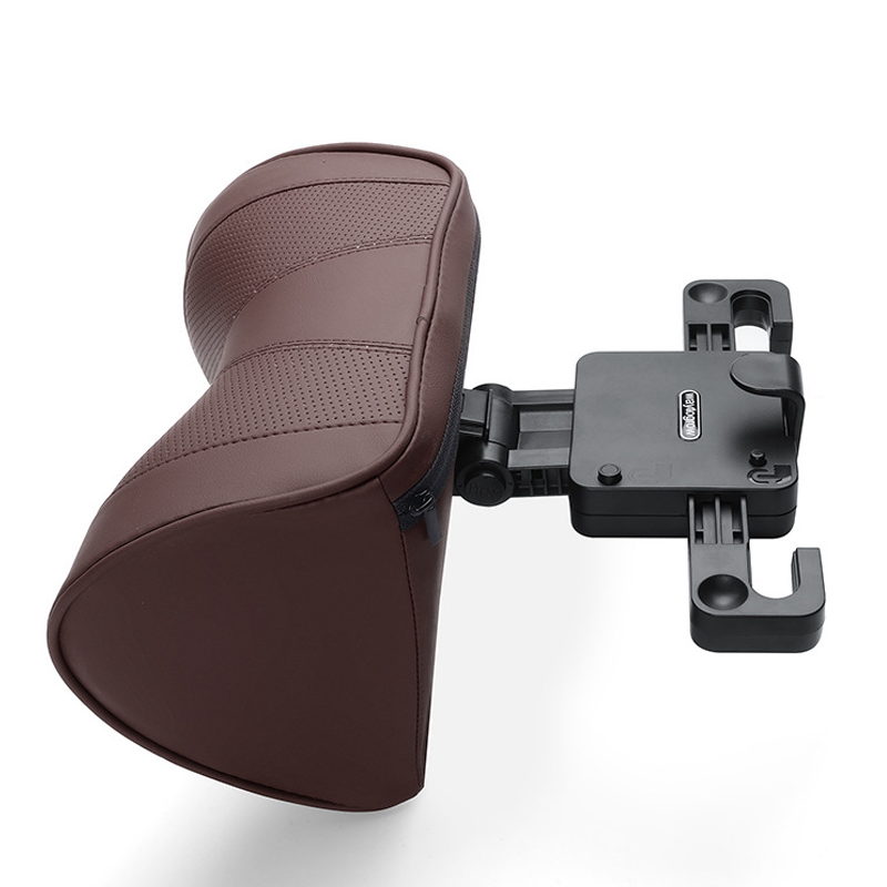 Adjustable U-Shaped Car Headrest Pillow