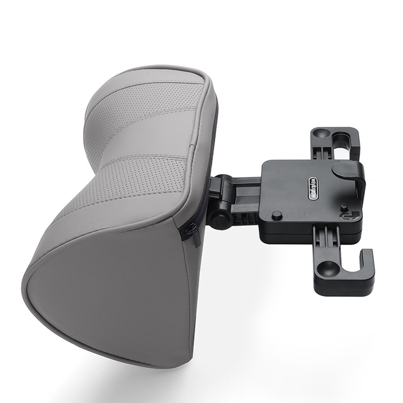 Adjustable U-Shaped Car Headrest Pillow