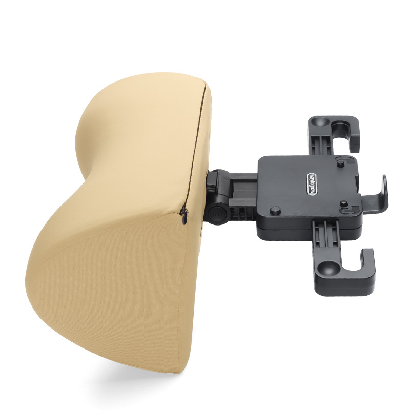 Adjustable U-Shaped Car Headrest Pillow