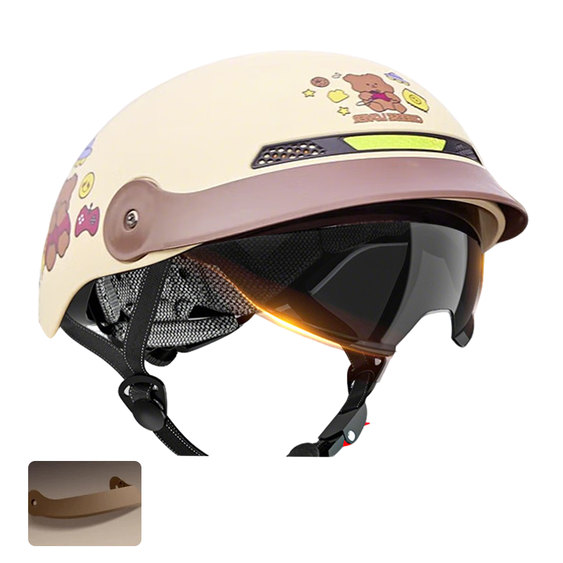 🛡️Breathable Lightweight Crash-Resistant Motorcycle Helmet