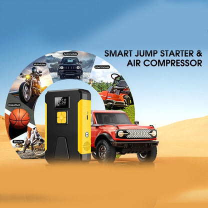 Smart Jump Starter & Air Compressor