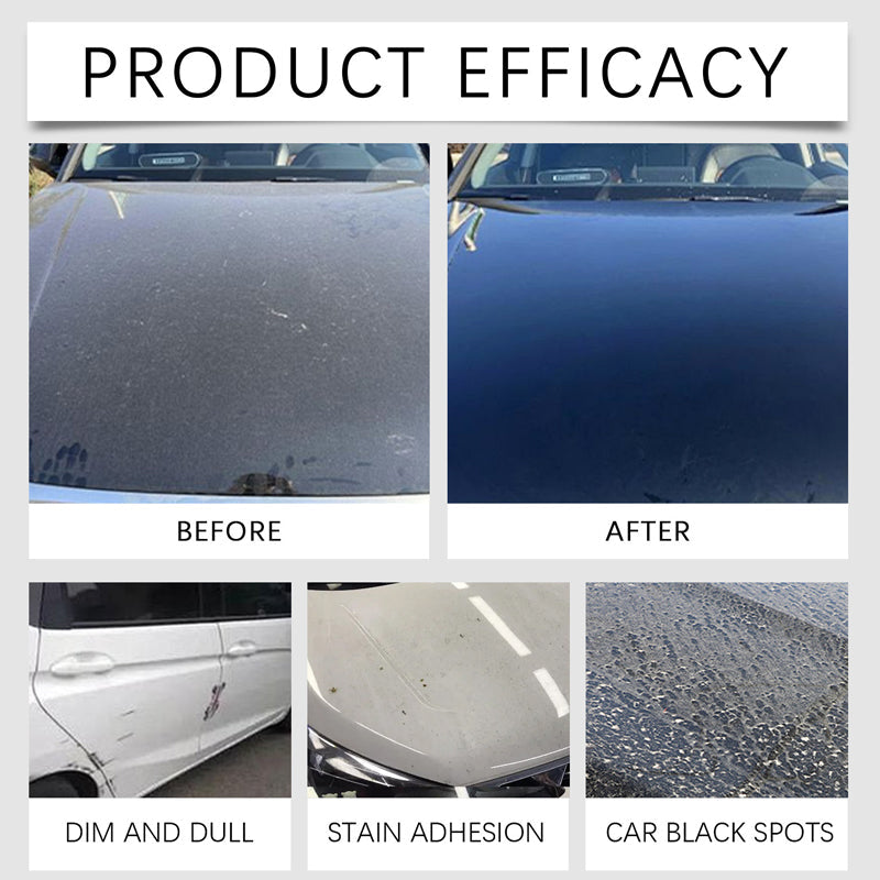 🚗 BUY 2 GET 1 FREE! ✨ Car Polish Spray + Microfiber Towel - Restores Shine & Protects Paint in Minutes, Scratch-Resistant Formula ☀️🧽