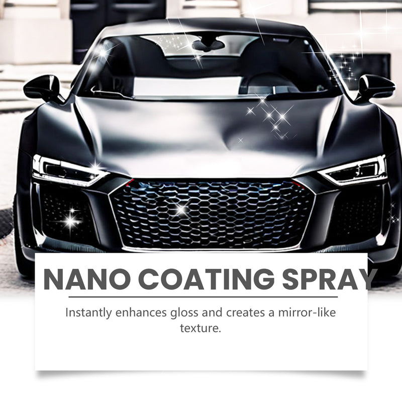 🚗 BUY 2 GET 1 FREE! ✨ Car Polish Spray + Microfiber Towel - Restores Shine & Protects Paint in Minutes, Scratch-Resistant Formula ☀️🧽