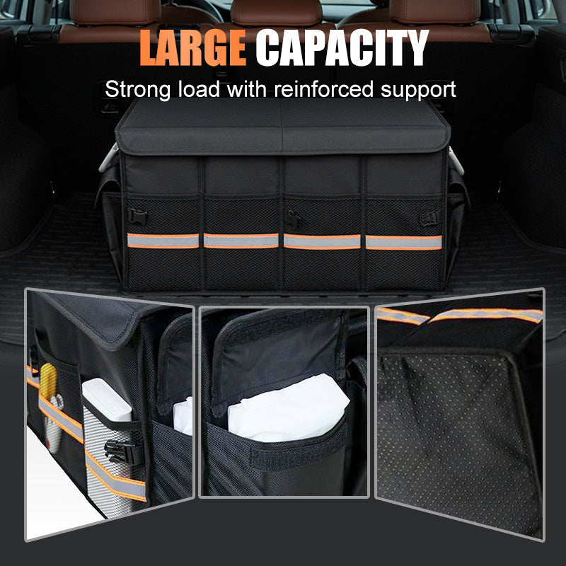 Foldable Storage Box for Car Trunk