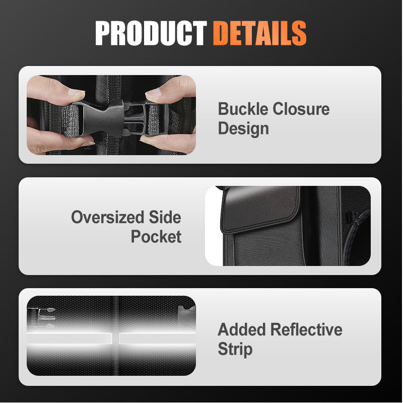 Foldable Storage Box for Car Trunk