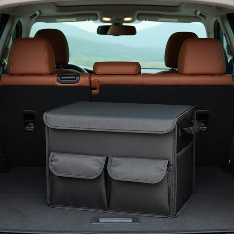 Foldable Storage Box for Car Trunk
