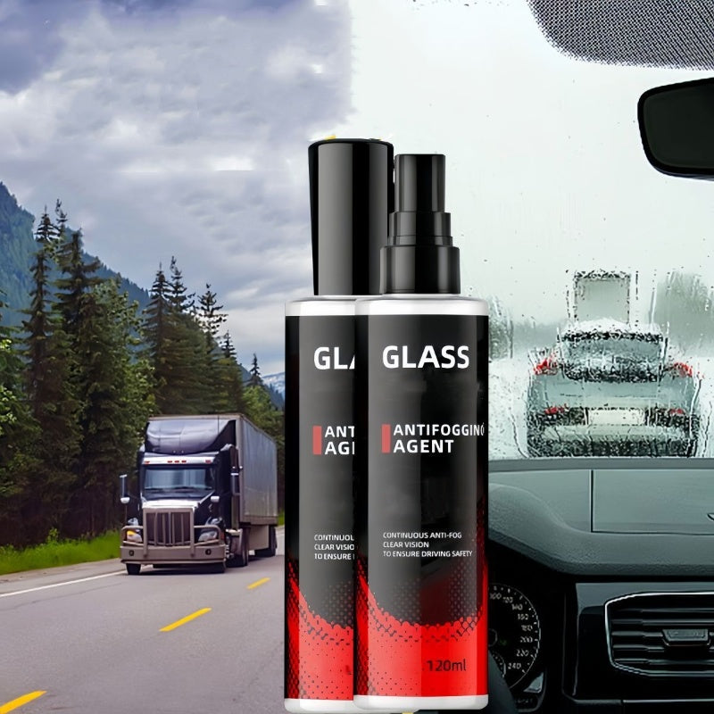Interior Glass Anti-Fog Spray for Car & Home