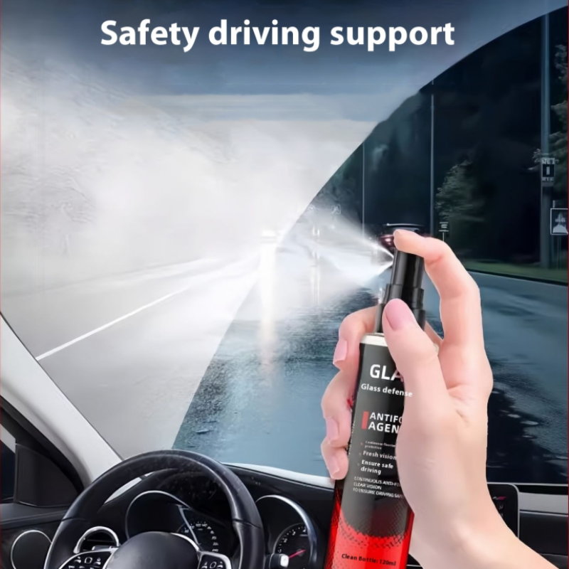Interior Glass Anti-Fog Spray for Car & Home