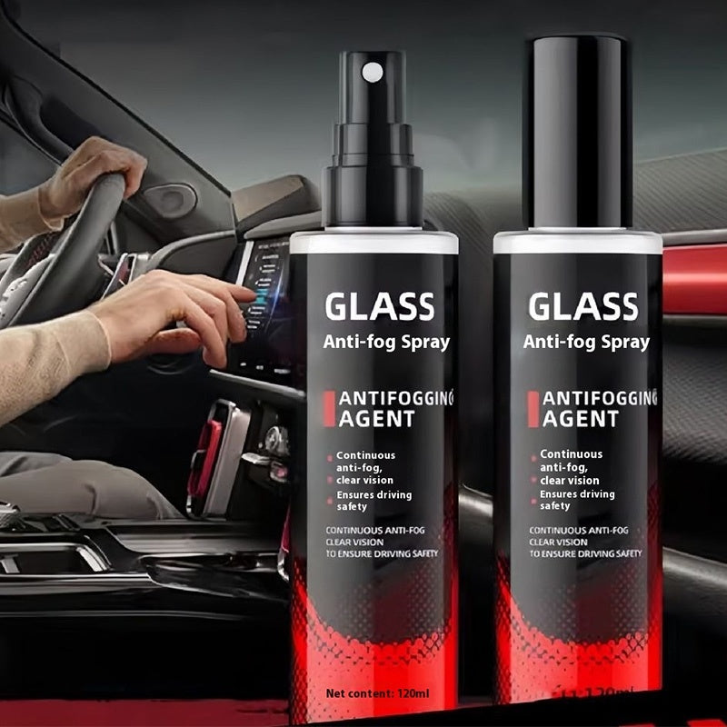 Interior Glass Anti-Fog Spray for Car & Home