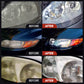 Headlight Restoration Kit for Yellowed & Foggy Lights