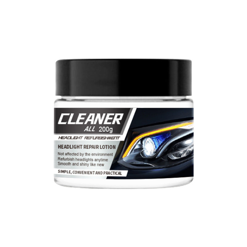 Headlight Restoration Kit for Yellowed & Foggy Lights