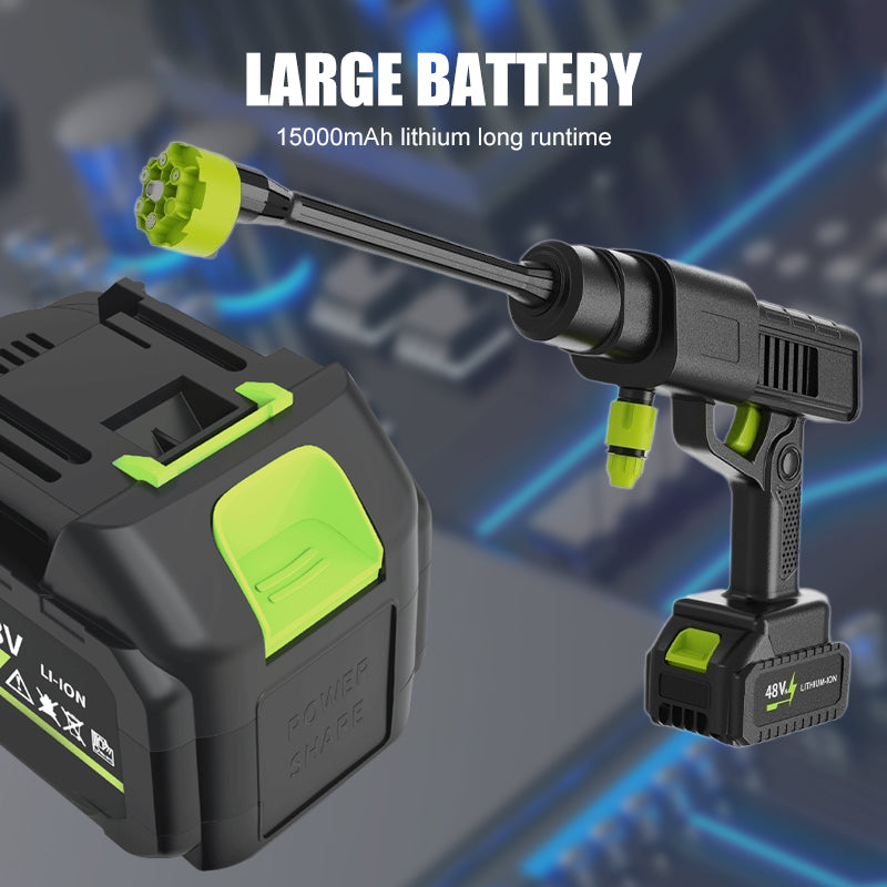 Handheld Portable Cordless Pressure Washer Gun