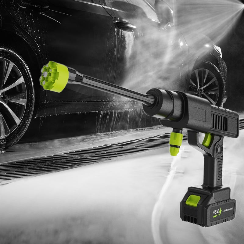 Handheld Portable Cordless Pressure Washer Gun
