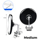 Universal 360° Stainless Steel Side View Mirror