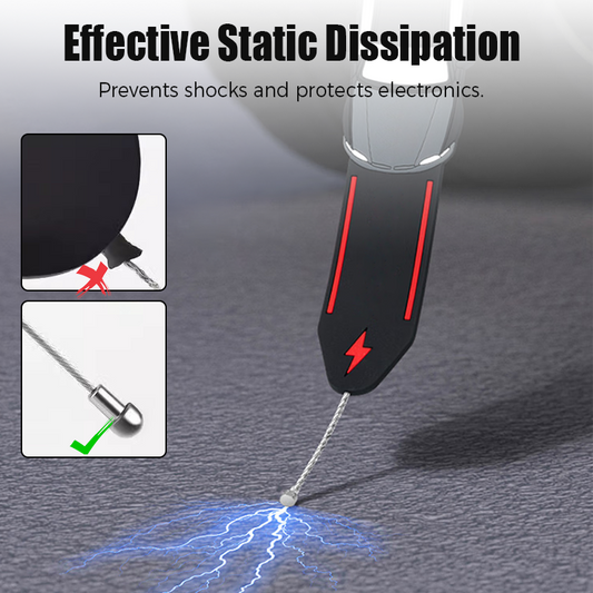 Anti-Static Grounding Strap for Car