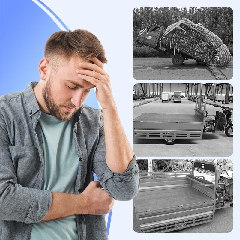 Shock Absorber Pad for Electric Tricycle