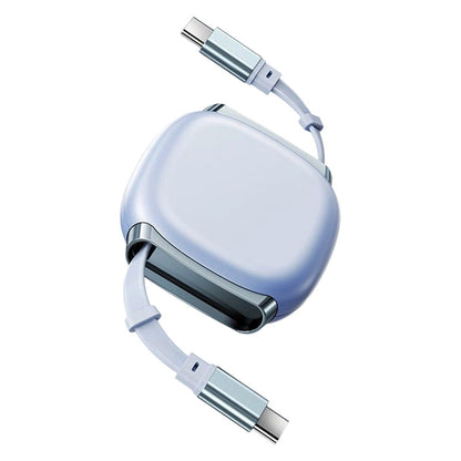 🔋240W Retractable Magnetic Fast Charging Cable