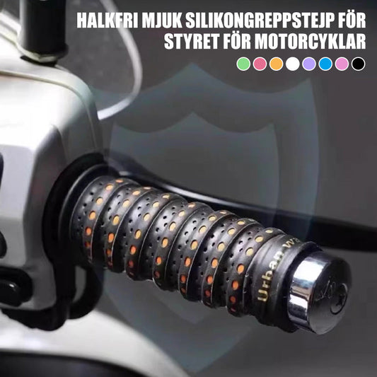 💯LAST DAY SALE 50% OFF🔥 Non-slip Soft Silicone Grip Tape for Motorcycle Handlebars