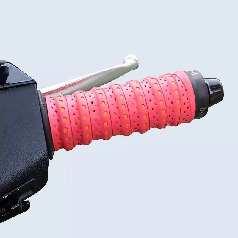 💯LAST DAY SALE 50% OFF🔥 Non-slip Soft Silicone Grip Tape for Motorcycle Handlebars