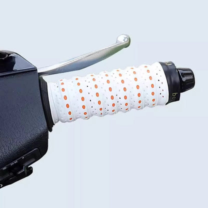 💯LAST DAY SALE 50% OFF🔥 Non-slip Soft Silicone Grip Tape for Motorcycle Handlebars